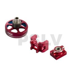 313106 19T Upgrade Kit Red anodized